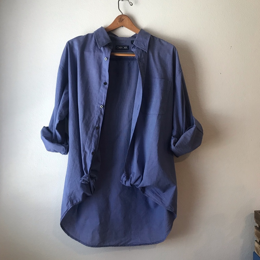 Casual Button Down